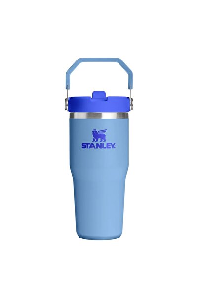 Stanley The IceFlow Flip Straw Pipetli Termos Bardak 0,41 LT Blue Sky