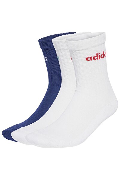 adidas Αντικραδασμικές Κάλτσες Μεσαίου Ύψους (3 ζευγάρια)