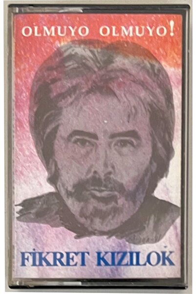 Taç Plak Fikret Kızılok Olmuyo Olmuyo Cassette