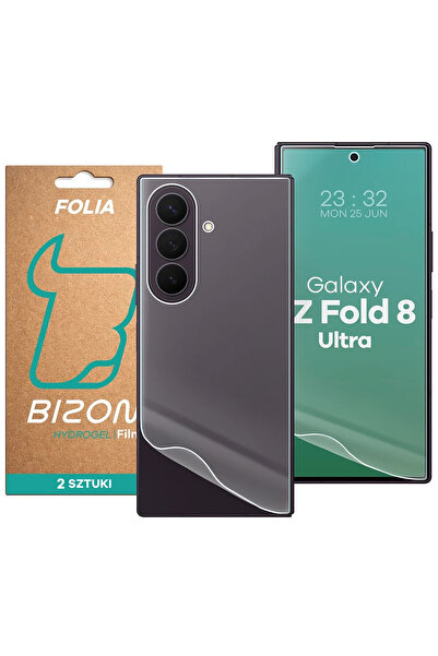 BizonMobile Bizon Υδρογέλης Προστατευτικά Οθόνης & Πλάτης, Σετ 2 τεμαχίων, γι...