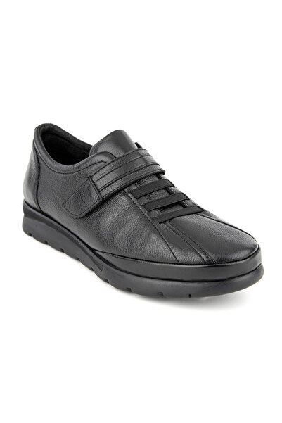 Muya - 324854--Pantofi de damă din piele naturală Quatro cu talpă anatomică î...