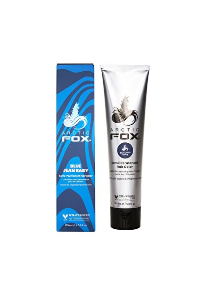 Blue Jean Baby Yarı Kalıcı Saç Boyası 165 ml