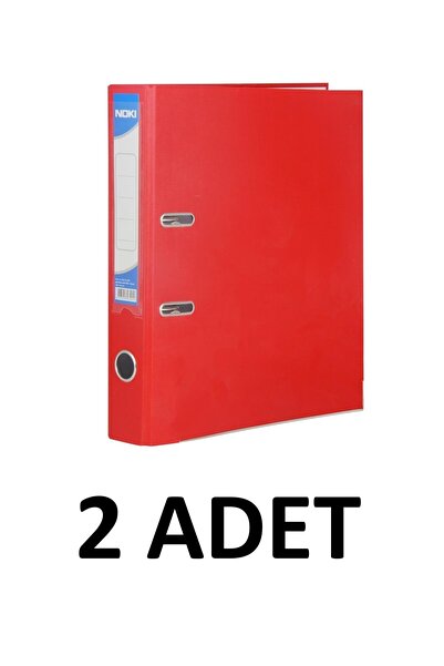 Noki 2 Narrow Plastic Folders A4 Folders