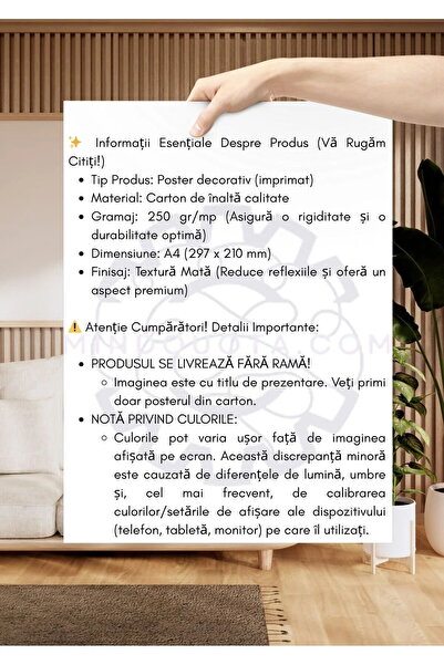 OEM Αφίσα Κάντζι (γράμματα Ιαπωνίας), Ανατολίτικος Συμβολισμός, Χαρτόνι 250γρ...