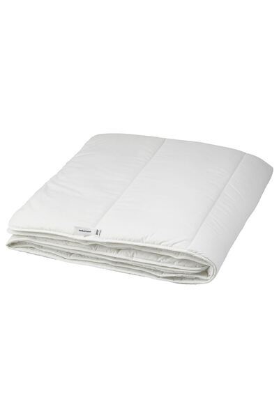 IKEA لحاف موسمي فردي 155 × 200 سم من الألياف النانوية الناعمة