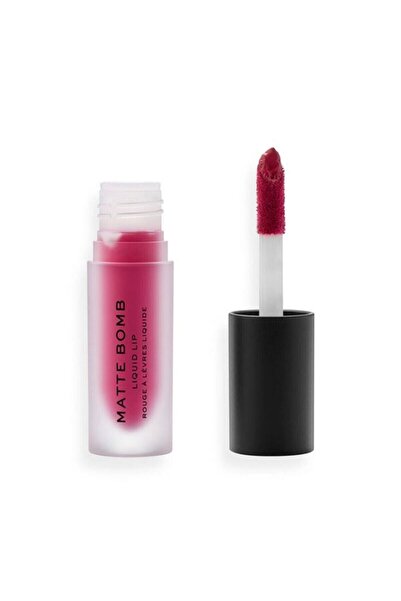 I HEART REVOLUTION Matte Bomb Liquid lipstick - Burgundy Star