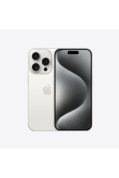 Apple iPhone 15 Pro 256GB Beyaz Titanyum (Yenilenmiş - Çok İyi)