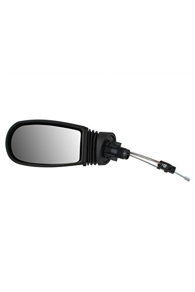M MODECAR Fiat Punto II 99-10 oglindă exterioară manuală NEAGRĂ stânga