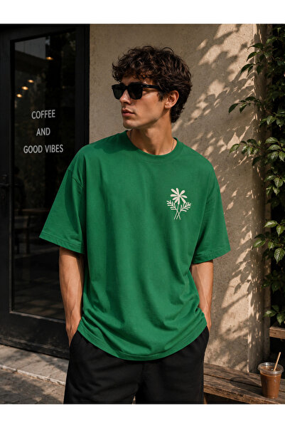 ENB1R MODA Unisex Basic Regular Fit Μπλουζάκι με λαιμόκοψη ποδηλάτου, κοντό μ...