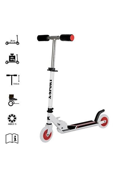 OEM Children's Aluminum Scooter, Adjustable Handlebar 72 to 82, Rear Brake, E...