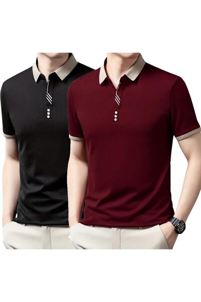 GENERAL Limeoo Fashionable Men's Polo T-Shirt