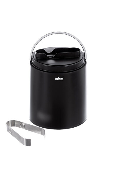 Orion Găleată pentru gheață din oțel negru NEGRU 1,9 l