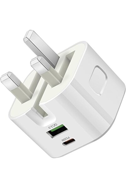 GENERAL شاحن من ناكسيفلاي بتقنية USB، متوافق مع الكاميرات والجوالات والكمبيوت...