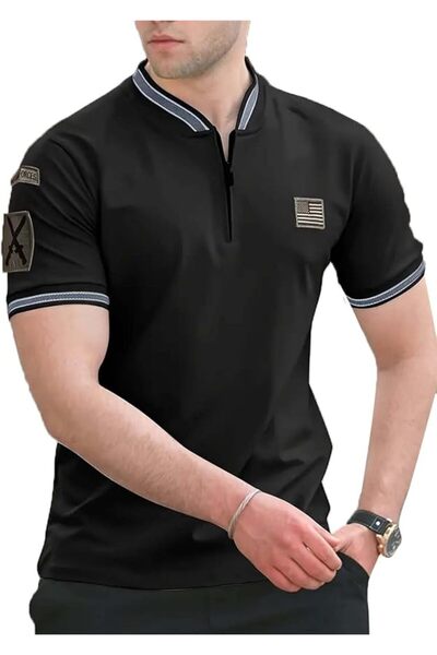 GENERAL Limeoo Fashionable Men's Polo T-Shirt