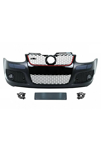 CΑRΝΕR Μπροστινός Προφυλακτήρας VW Golf V 5 03-08 Εμφάνιση GTI & Φώτα Ομίχλης...