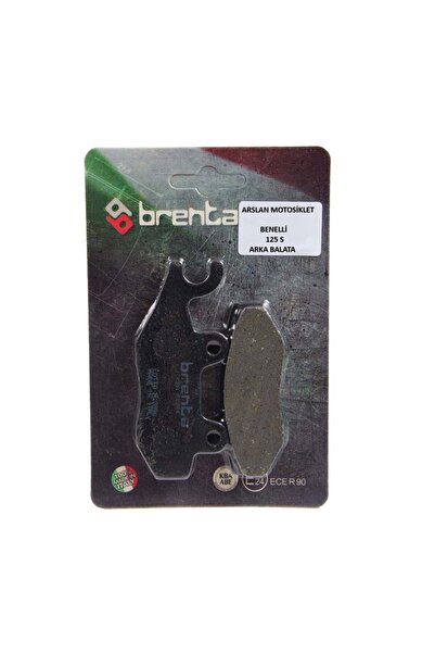 Brenta BENELLİ 125 S ARKA FREN BALATASI