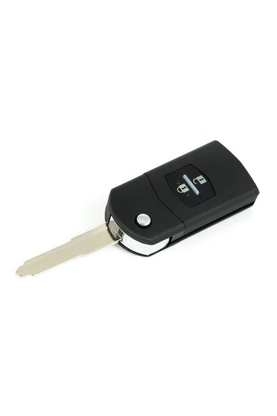 M MODECAR Carcasă telecomandă Mazda 2 3 6 CX-7 RX-8 2 BUTOANE
