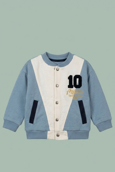 zumino Baby Boy College Jacket