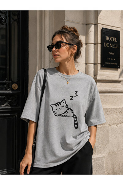 ENB1R MODA Unisex Basic Regular Fit Μπλουζάκι με λαιμόκοψη ποδηλάτου, κοντό μ...