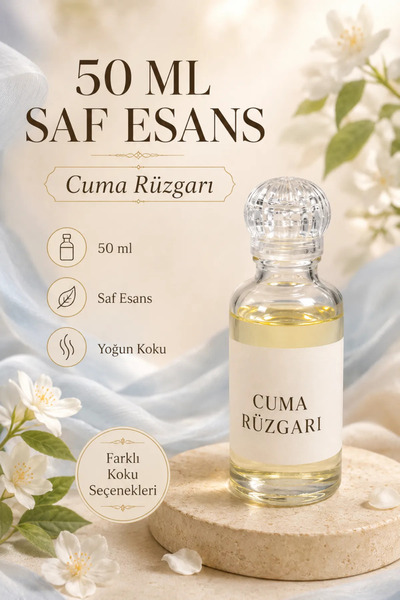 İlkbenaldim Cuma Rüzgarı 50ml Saf Esans