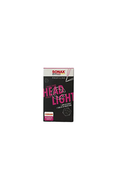 Sonax PROFILINE CC Headlight - Κεραμική επίστρωση για προβολείς (10x5ml)