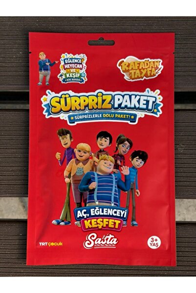 Sasta TRT Çocuk Rafadan Tayfa Sürpriz Paket