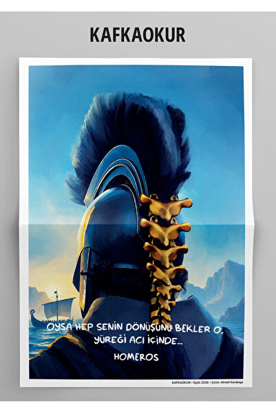 KafkaOkur Dergisi KAFKAOKUR Sayı 113 - Homeros - Eylül 2026