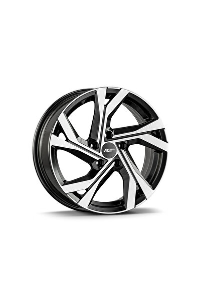 AGT Jante 17x7 ET35 4x100 diamond cut compatibile Dacia Renault Opel Nissan