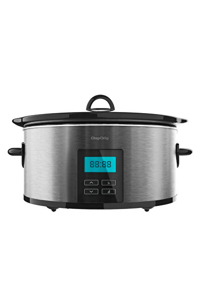 CECOTEC Oală electrică multifuncțională, Cecotec, ChupChup, 5.5 L, 240 W, oțe...