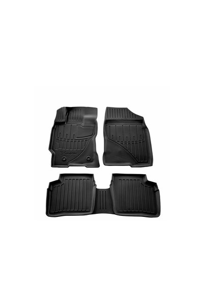Race Axion Toyota Prius Nhw20 5θ πόρτες 2003>2009 Λαστιχένια πατάκια δαπέδου,...