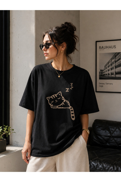 ENB1R MODA Unisex Basic Regular Fit Μπλουζάκι με λαιμόκοψη ποδηλάτου, κοντό μ...