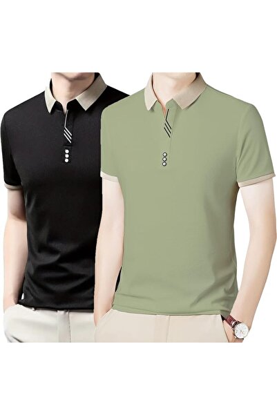 GENERAL Limeoo Fashionable Men's Polo T-Shirt