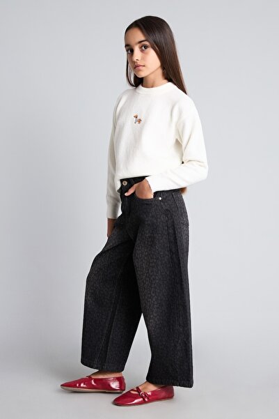 DeFacto Girl's Jean Pants I2642A8/Nm40 Black