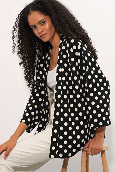 Hiccup Bdart Women's Polyester-Elastane Kimono