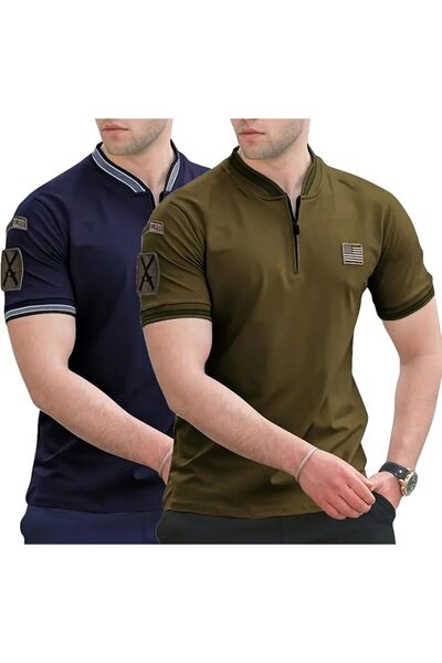 GENERAL Limeoo Fashionable Men's Polo T-Shirt