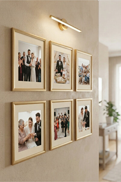 Tooall Gold 21X30 cm Wall Frame – Vertical and Horizontal Use, Desktop Photo ...