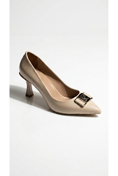 Pierre Cardin Women's High Heel Shoes Stiletto Pointed Toe Bow Detail Thin He...