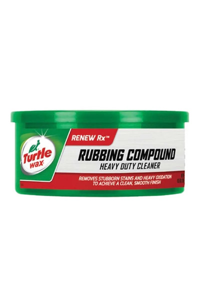 Turtle Wax Αλοιφή Γυαλίσματος Βαρέως Τύπου, Καθαριστικό, Πάστα Κεριού Αυτοκιν...