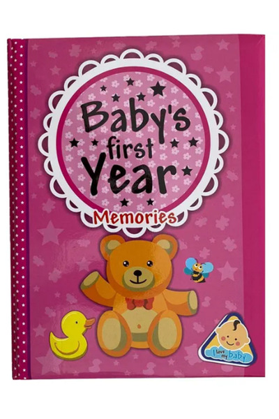 FUTURE Baby's First Year Memories-blue