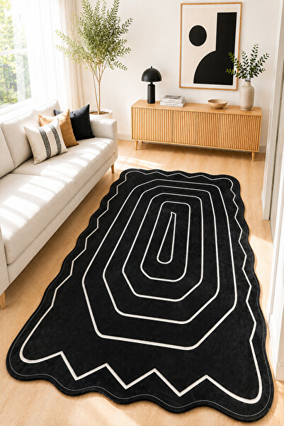 Chilai Home Mould Makinede Yıkanabilir Kaymaz Taban Leke Tutmaz Dijital Salon...