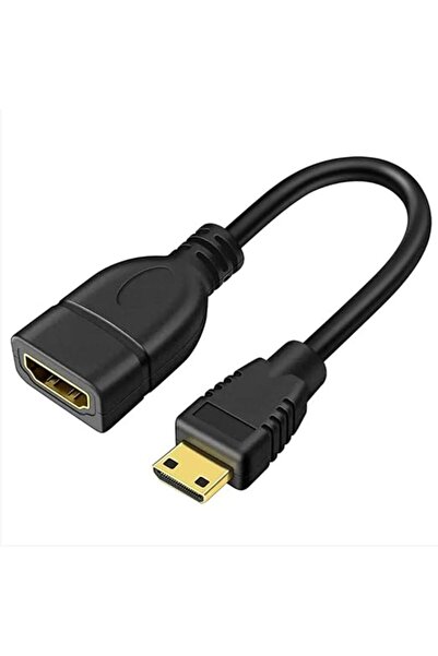 Generic كابل HDMI صغير ذكر إلى HDMI أنثى، يدعم 4K بتردد 60 هرتز، ثلاثي الأبعا...