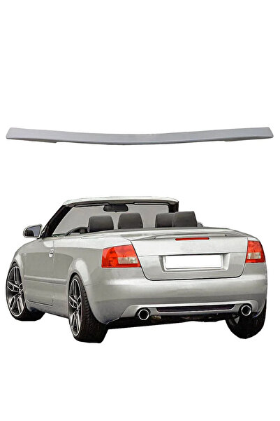 OEM Αεροτομή Πορτμπαγκάζ από Υαλοβάμβακα Audi A4 04-07 Κωδικός: 0005330