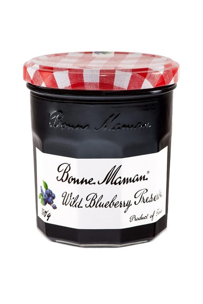 Bonne Maman Blueberry Preserve (370g) x 4 Pcs