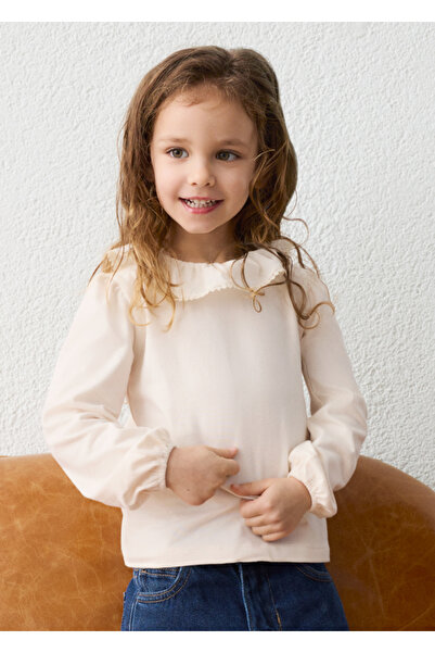 MAYORAL Girl's Blouse Soya 4149