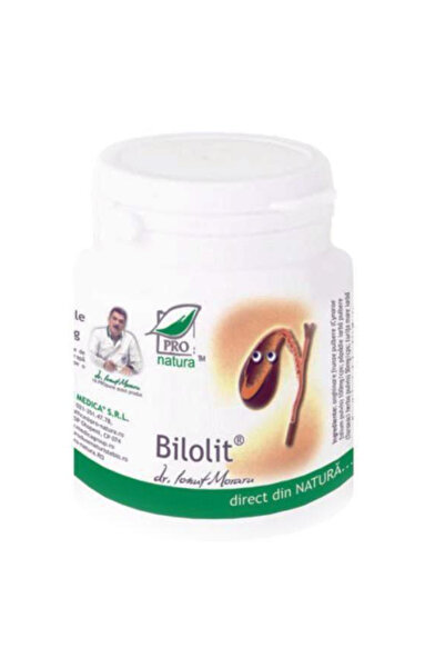 MEDICA Bilolit Pro Natura Medica, 200 κάψουλες