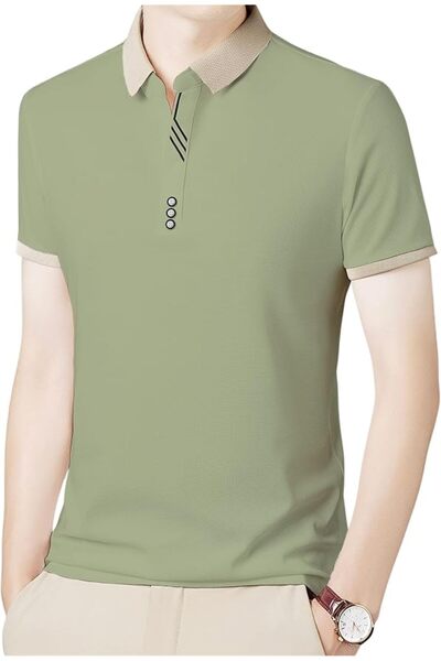 GENERAL Limeoo Fashionable Men's Polo T-Shirt