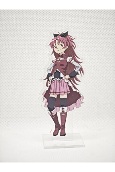 Yenaplanner Madoka Magica Kyoko Sakura Karakter Figür Standı