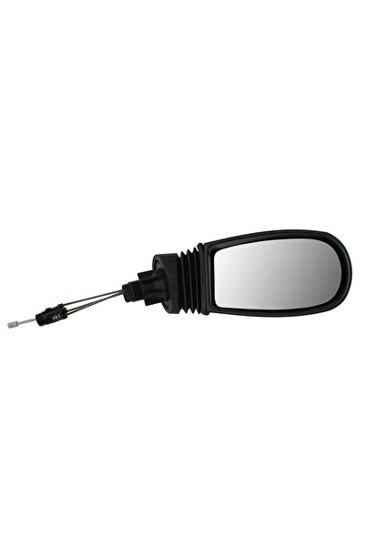 M MODECAR Fiat Punto II 99-10 oglindă exterioară manuală NEAGRĂ dreapta