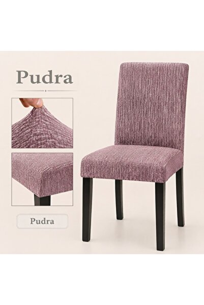 BASHTUGH TİCARET High Quality Jacquard Chair Cover Elastic Washable Non Slip ...