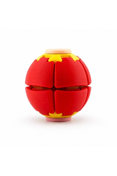 Flippy Minge Senzorială Antistres Rotativă 3D, Flippy, Tip Fidget Spinner, cu...